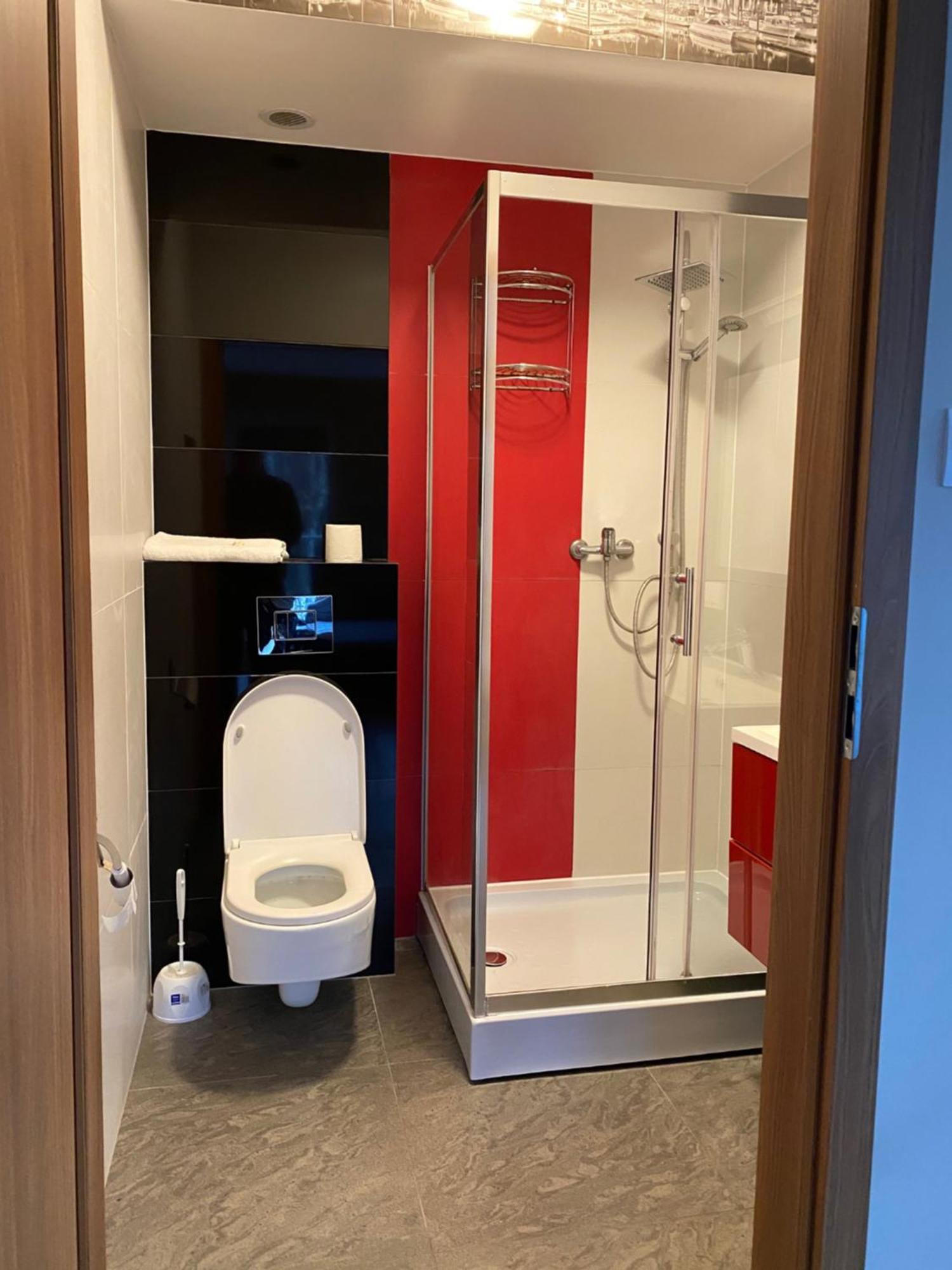 Apartamentowiec Amon Przy Plazy 16 I 19 Ujście-Darłowskie Eksteriør billede